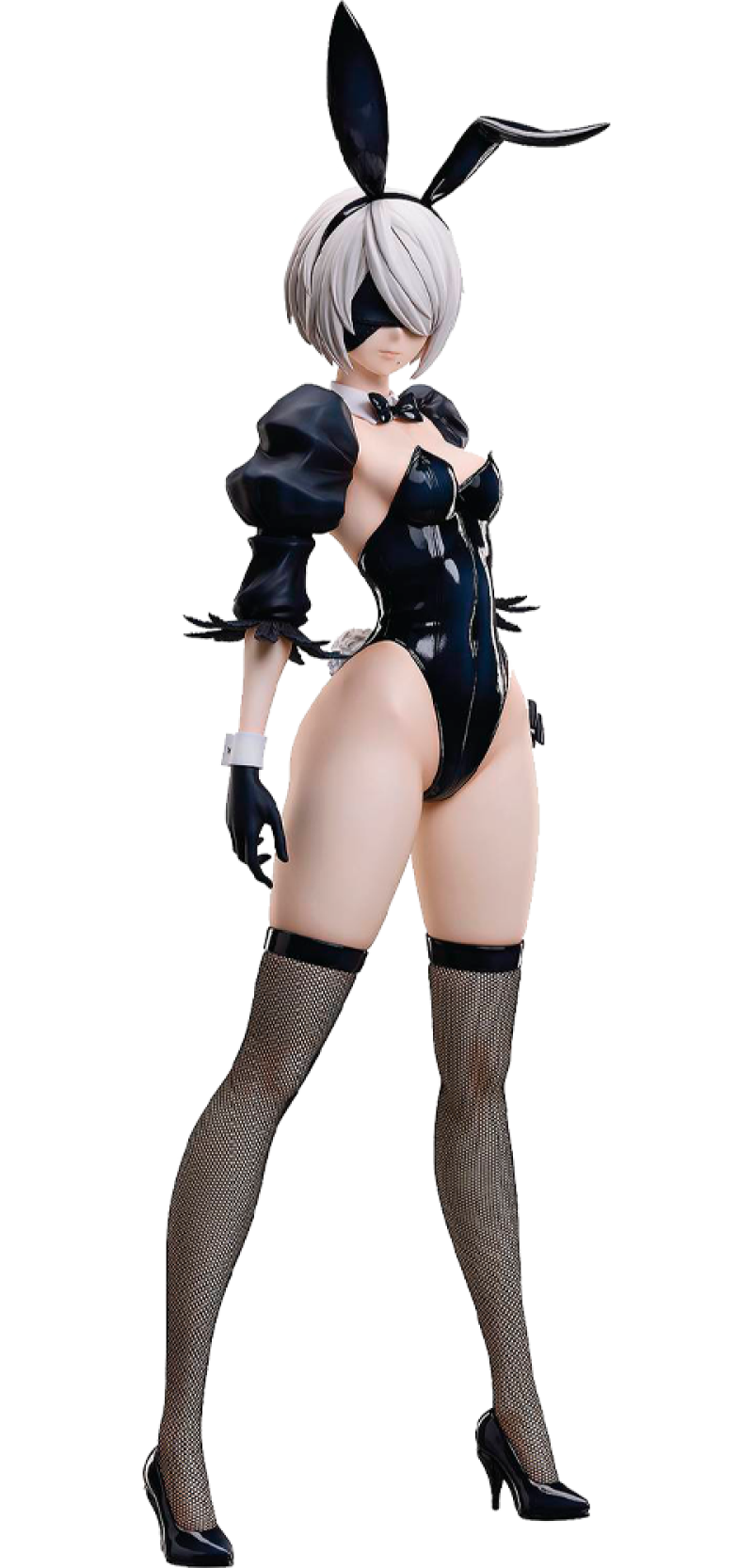 2B (YoRHa No. 2 Type B) Bunny Quarter Scale Figure by FREEing
