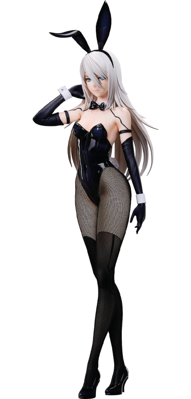A2 (YoRHa Type A No. 2) Bunny Quarter Scale Figure by FREEing