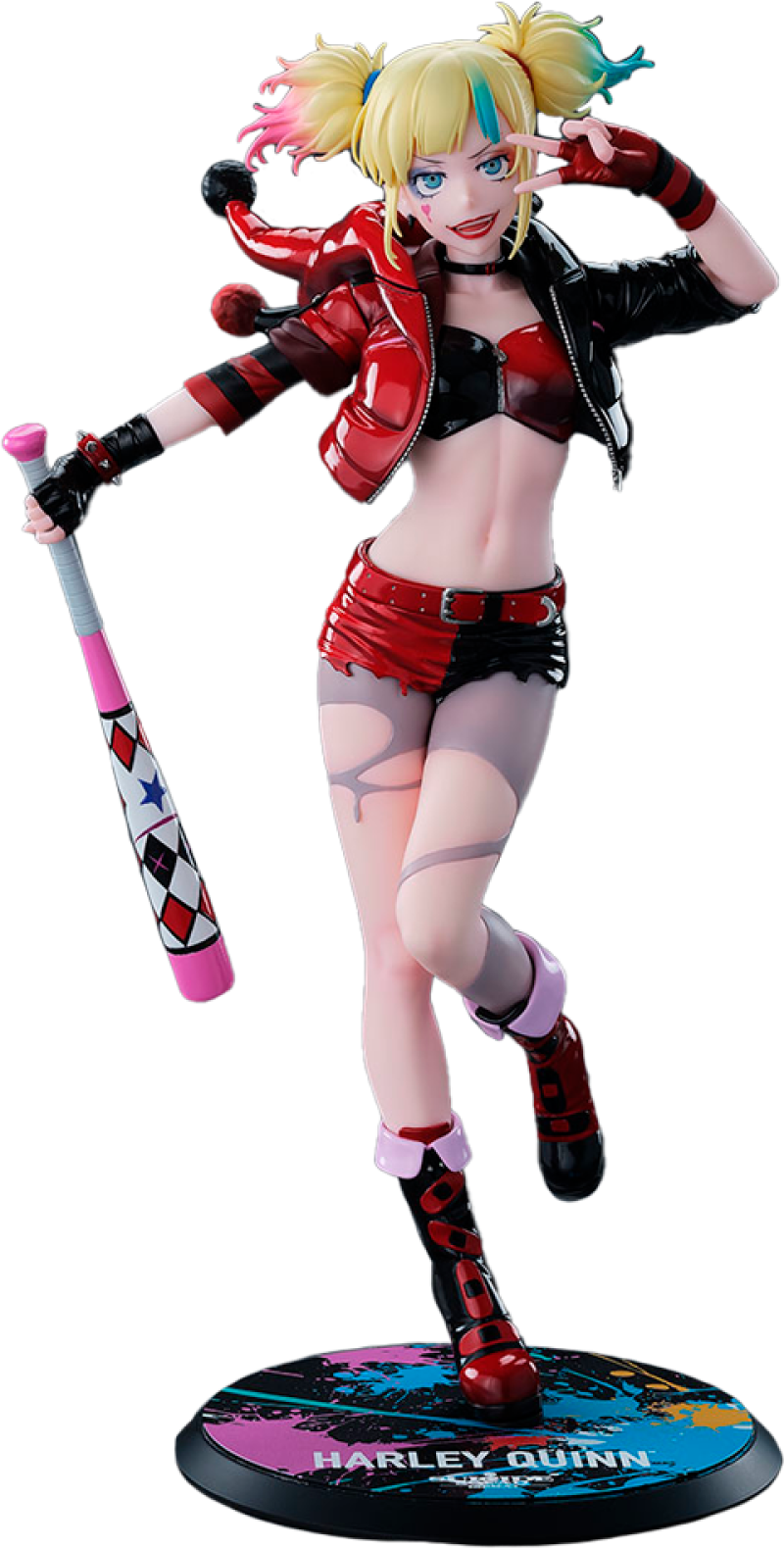 Isekai Harley Quinn Collectible Figure by Kaiyodo