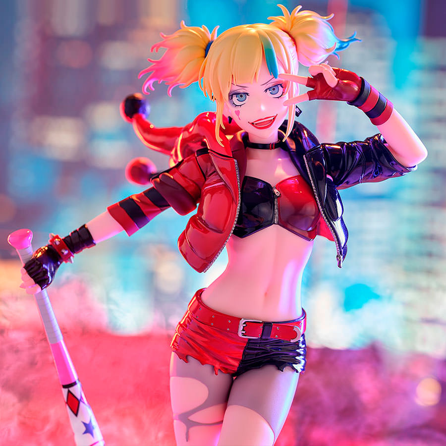 Isekai Harley Quinn Collectible Figure by Kaiyodo | Sideshow