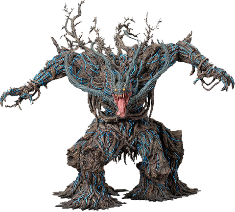 Titanus Amhuluk Statues by Spiral Studio