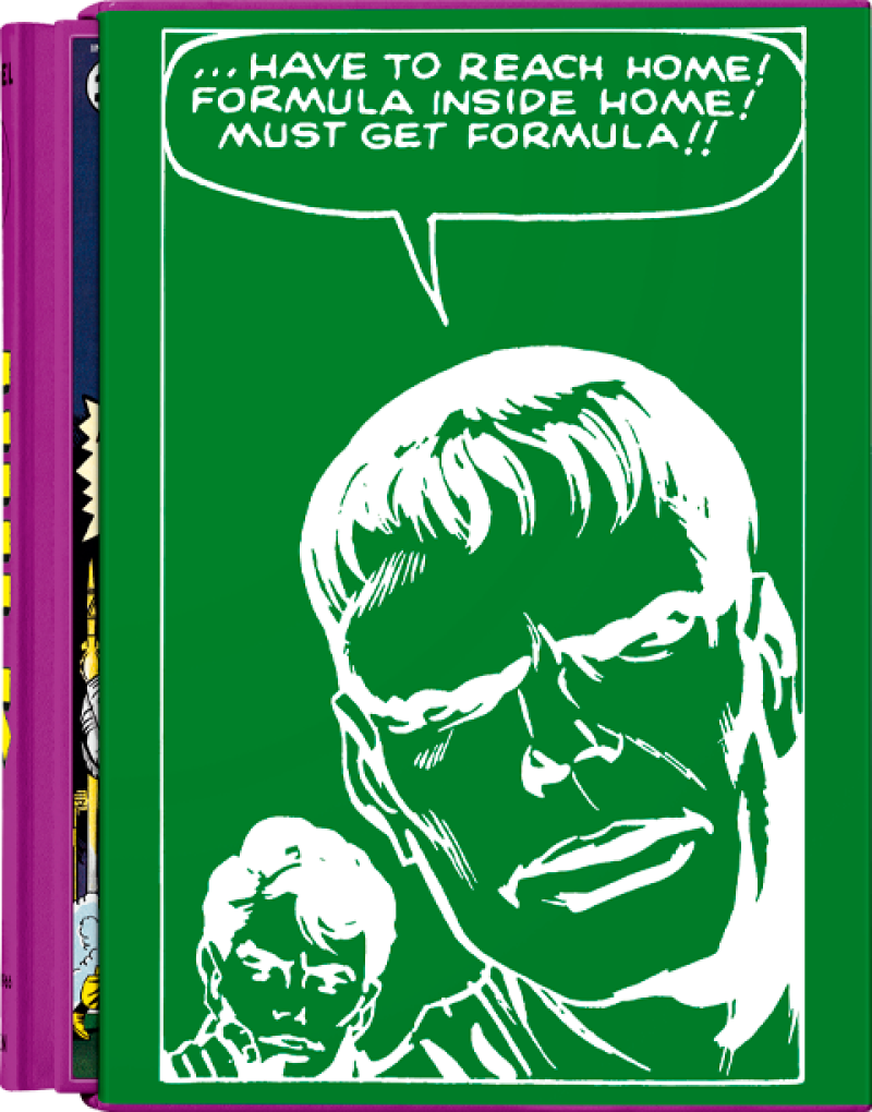 Marvel Comics Library. Hulk. 1962–1966 (Collector's Edition) Book by TASCHEN