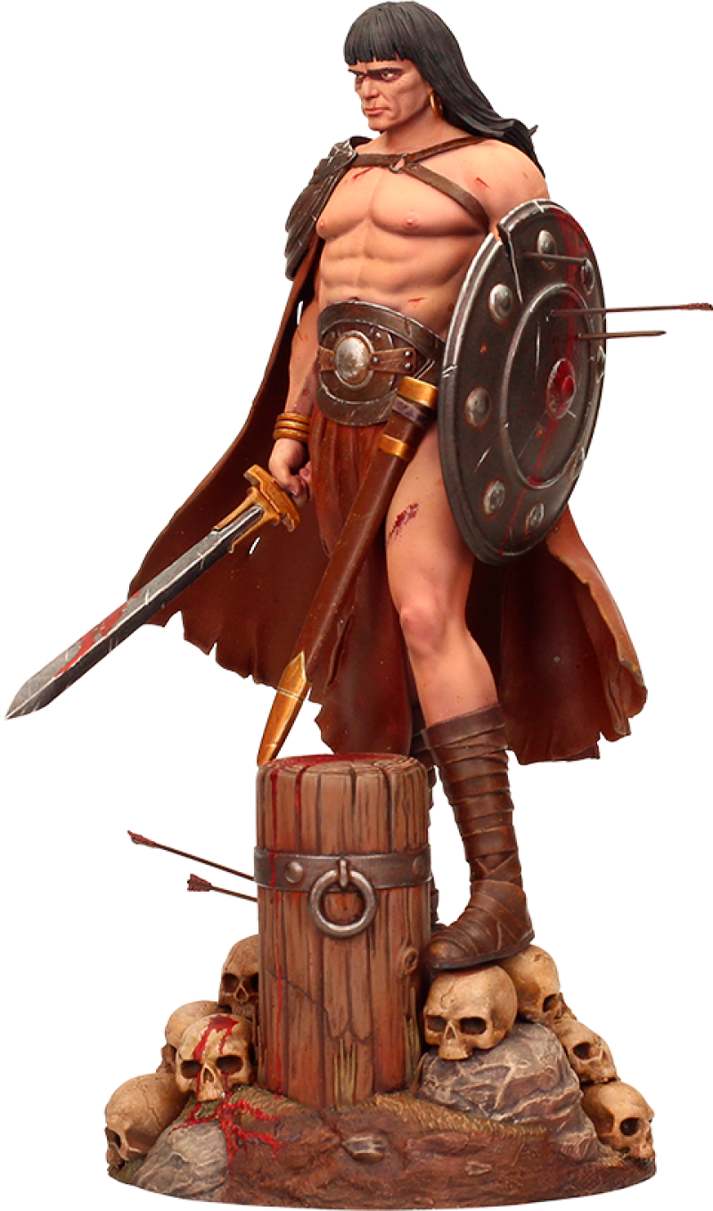 Conan the Cimmerian (Sanjulian) 1:10 Scale Statue by SD Toys