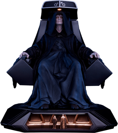 Emperor Palpatine 1:3 Scale Statue
