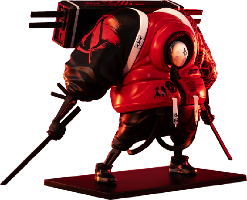 Master 9 Eyes Vinyl Collectible by PureArts