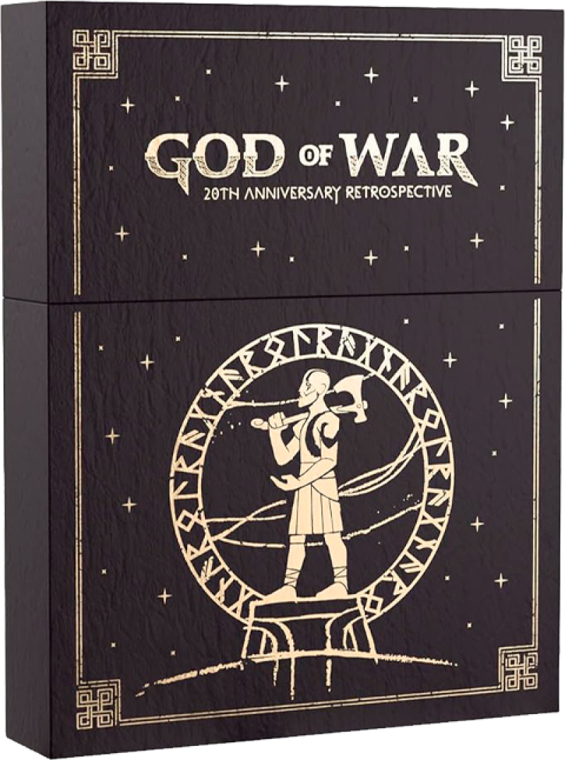 God of War: 20th Anniversary Retrospective (Deluxe Edition) Book by Dark Horse Comics