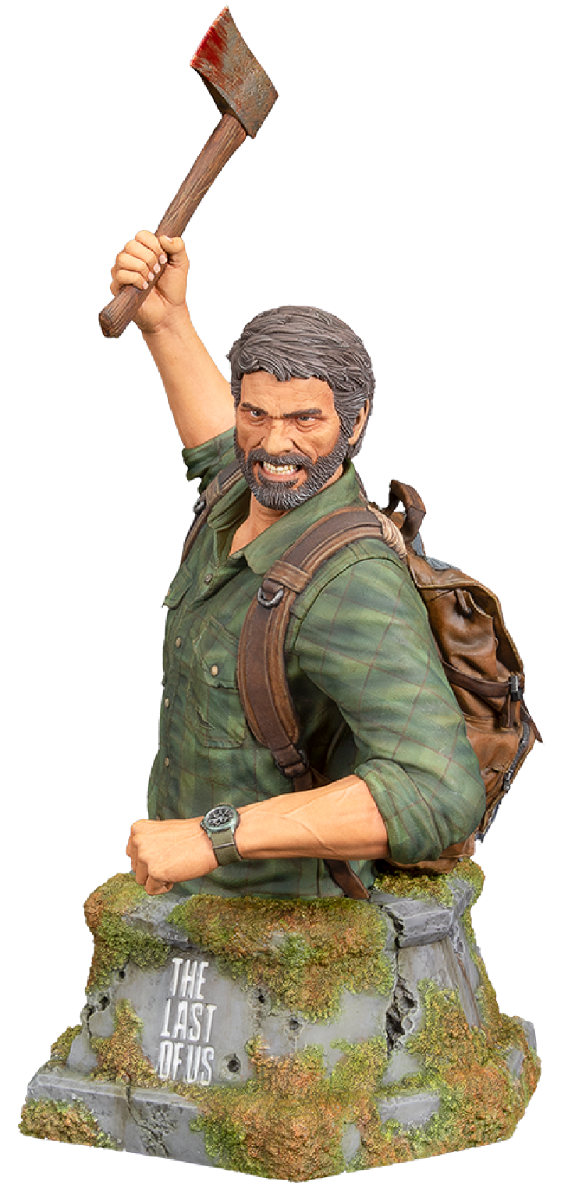 Joel with Hatchet Bust by Dark Horse Comics