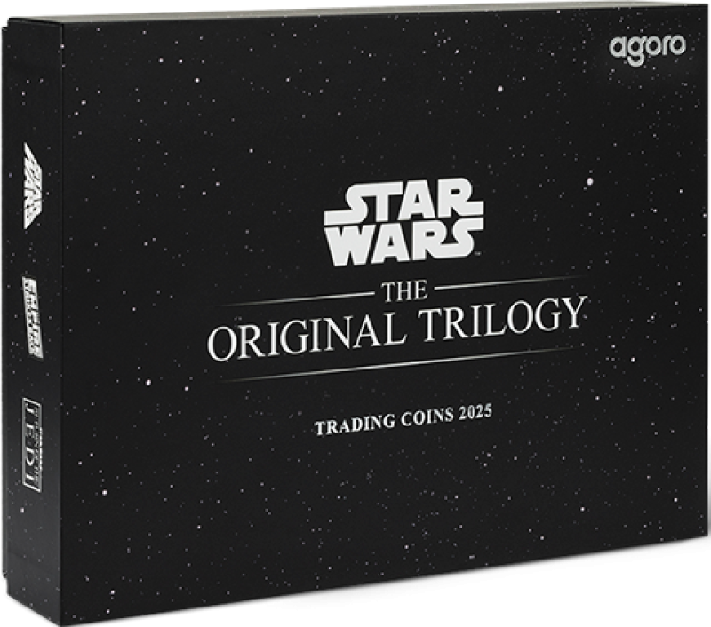 Trading Coins – Star Wars™ The Original Trilogy Coins by Agoro