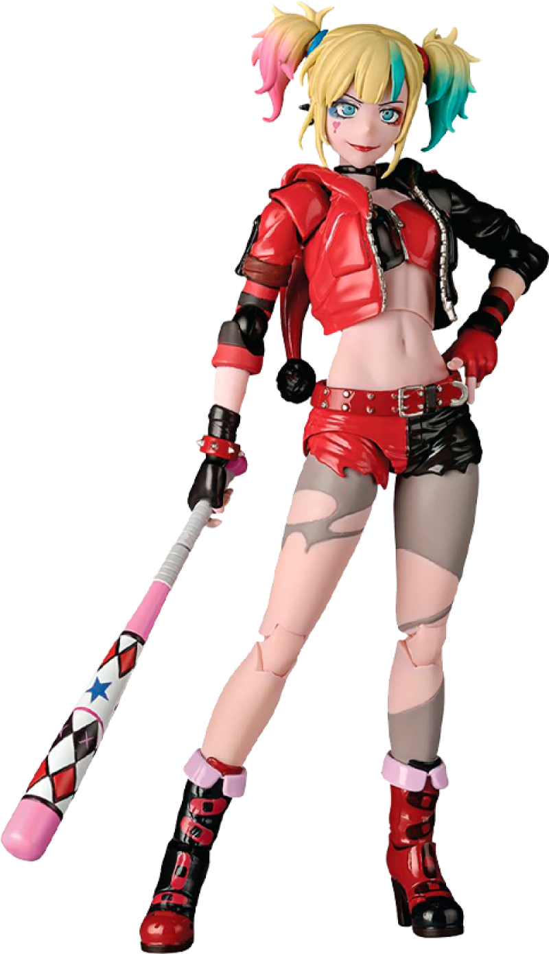 Isekai Harley Quinn Revoltech Collectible Figure by Kaiyodo