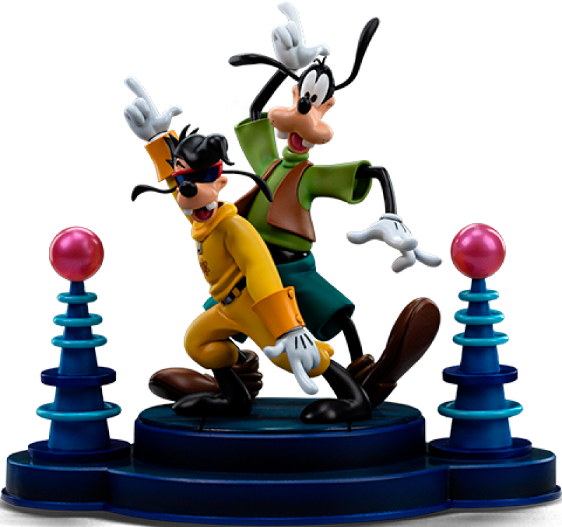 Goofy and Max 1:10 Scale Statue by Iron Studios