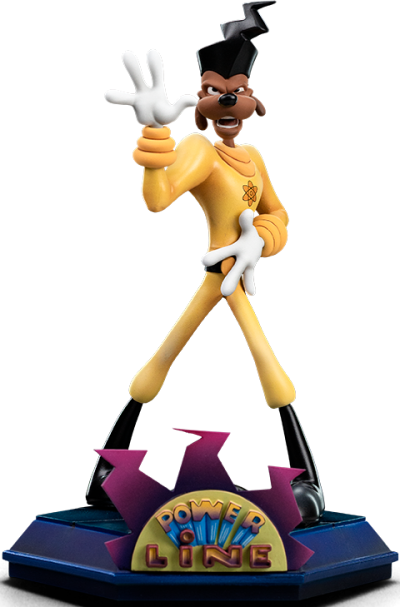 Powerline 1:10 Scale Statue by Iron Studios