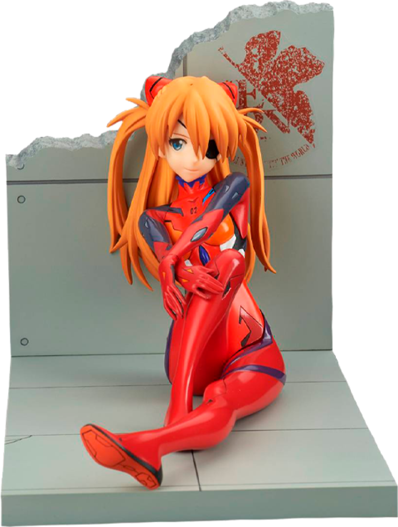 Asuka Shikinami Langley Plugsuit (Movie Version) Collectible Figure by Bellfine