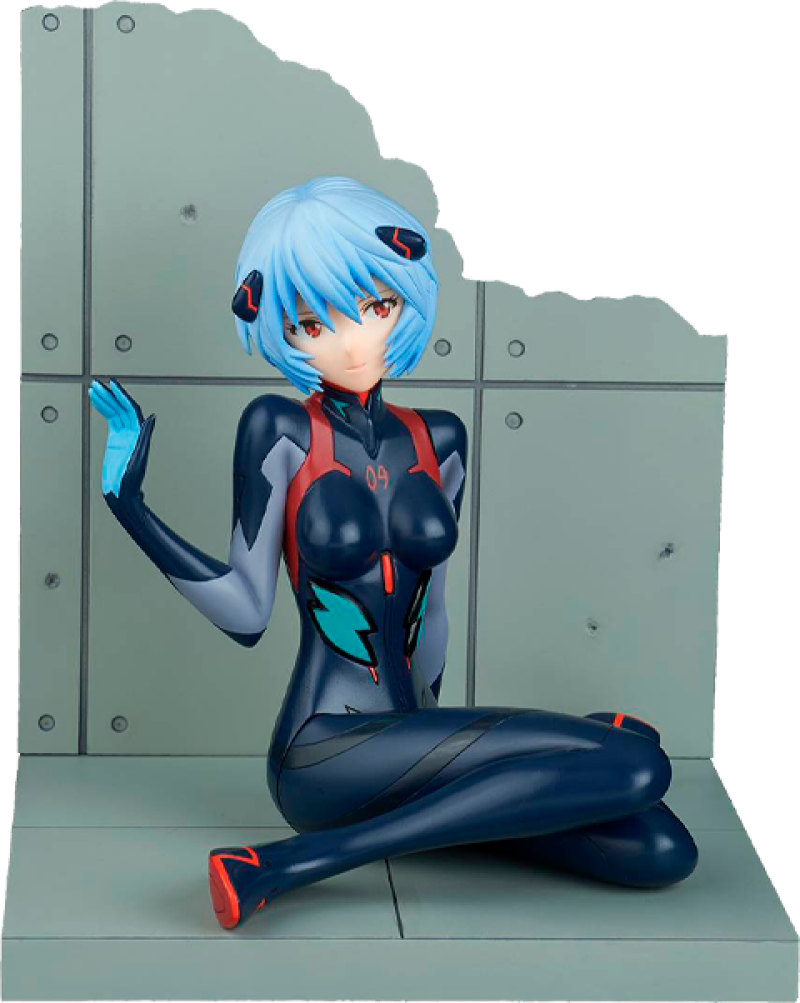 Rei Ayanami Plugsuit (Movie Version) Collectible Figure by Bellfine