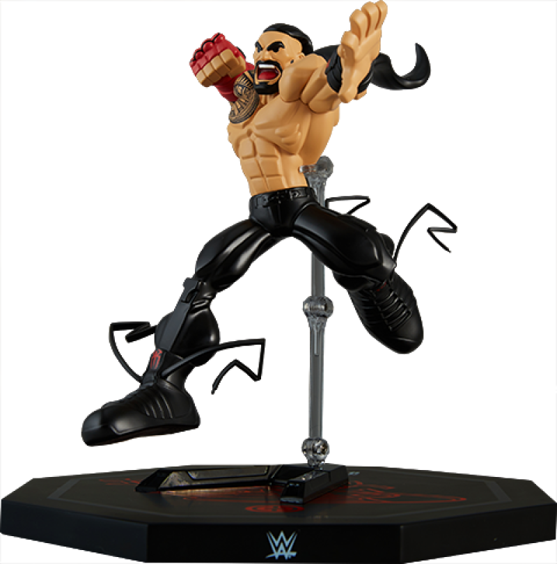 Roman Reigns Designer Collectible Statue by Stancé Designer Art Toys