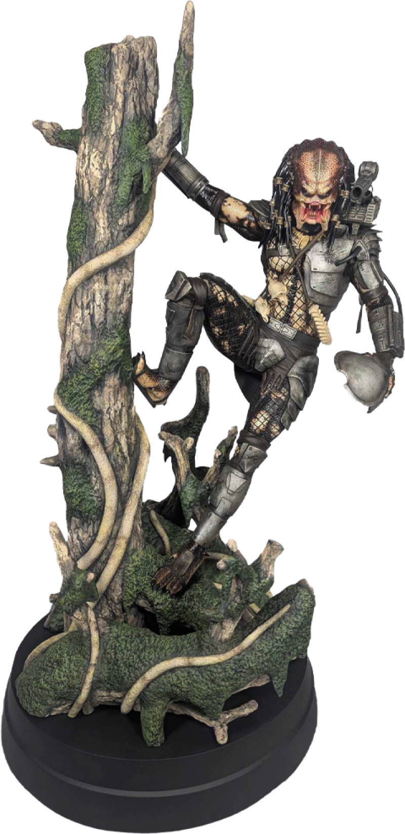 Jungle Hunter Quarter Scale Statue by Hollywood Collectibles Group
