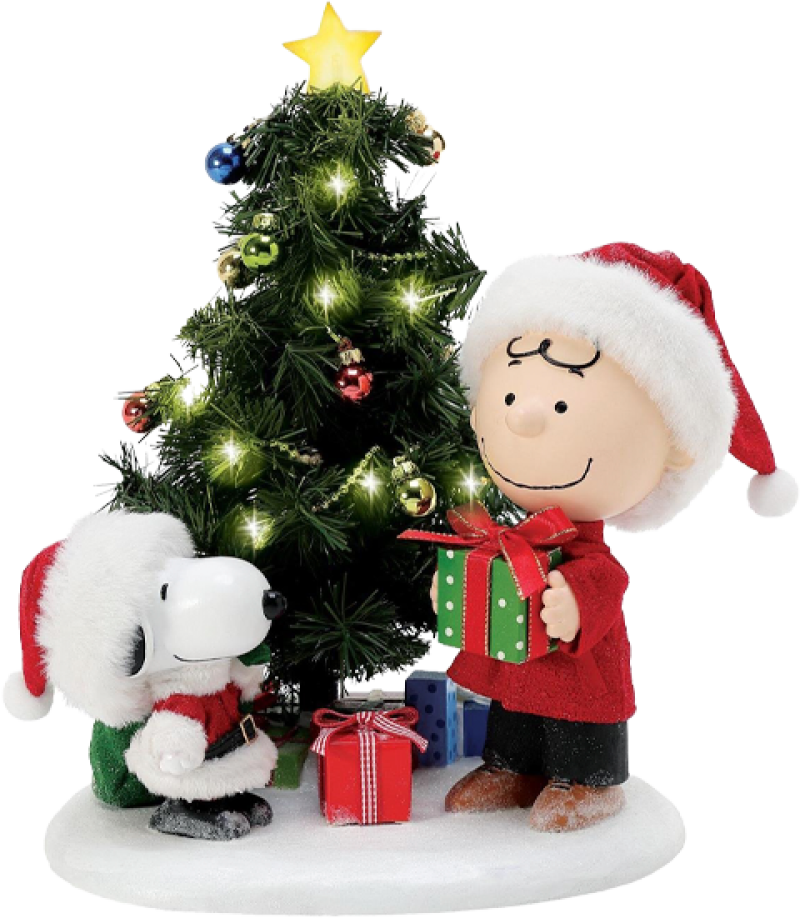 Christmas Time is Here Figurine by Enesco, LLC