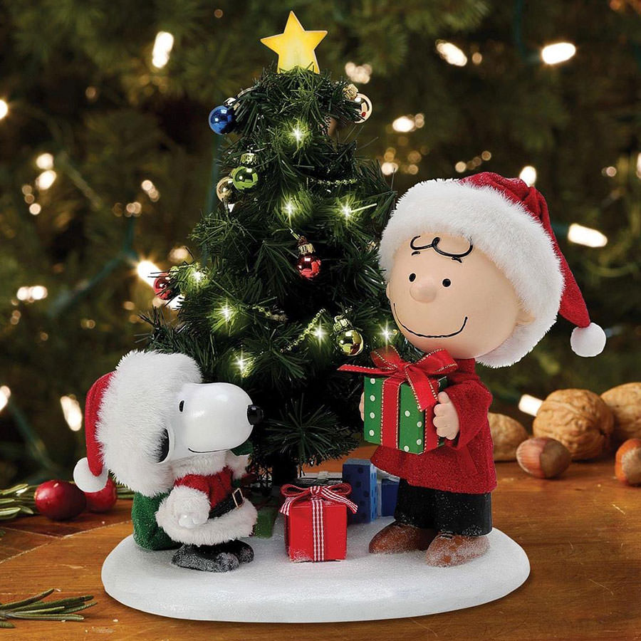 Christmas Time is Here Figurine by Enesco | Sideshow Collectibles