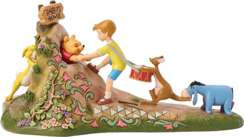 Jim Shore Disney Traditions Pooh & Friends Figurine