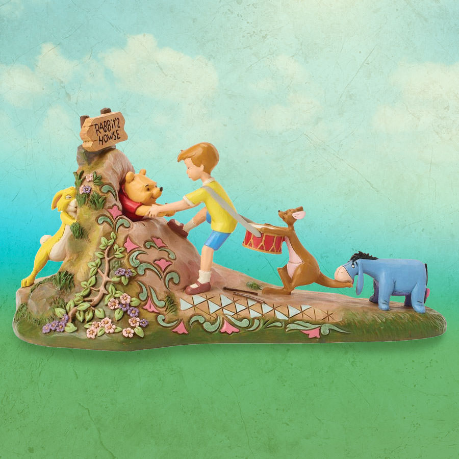 Pooh with Honey Pot — Enesco Gift Shop