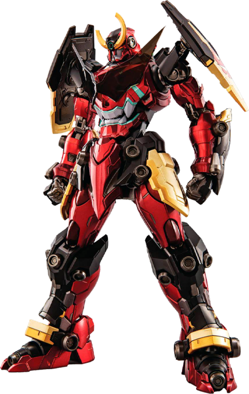 Tengen Toppa Gurren Lagann Alloy Action Figure by CCS Toys