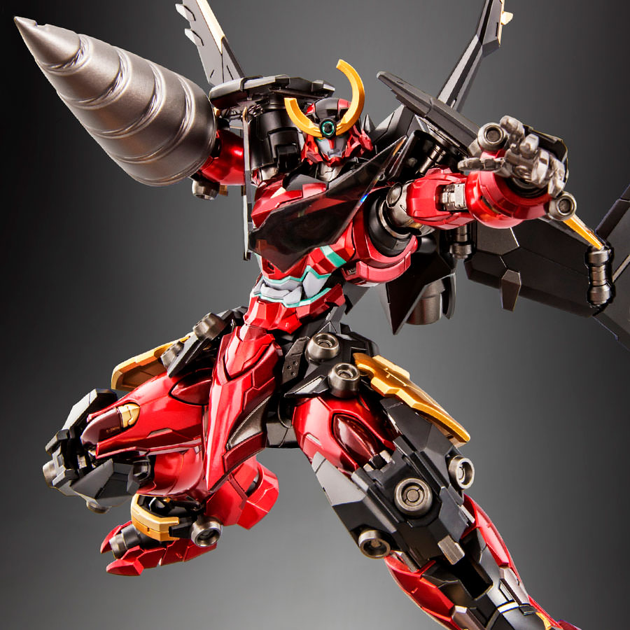 Tengen Toppa Gurren Lagann Alloy - Metal Mind Series Action Figure