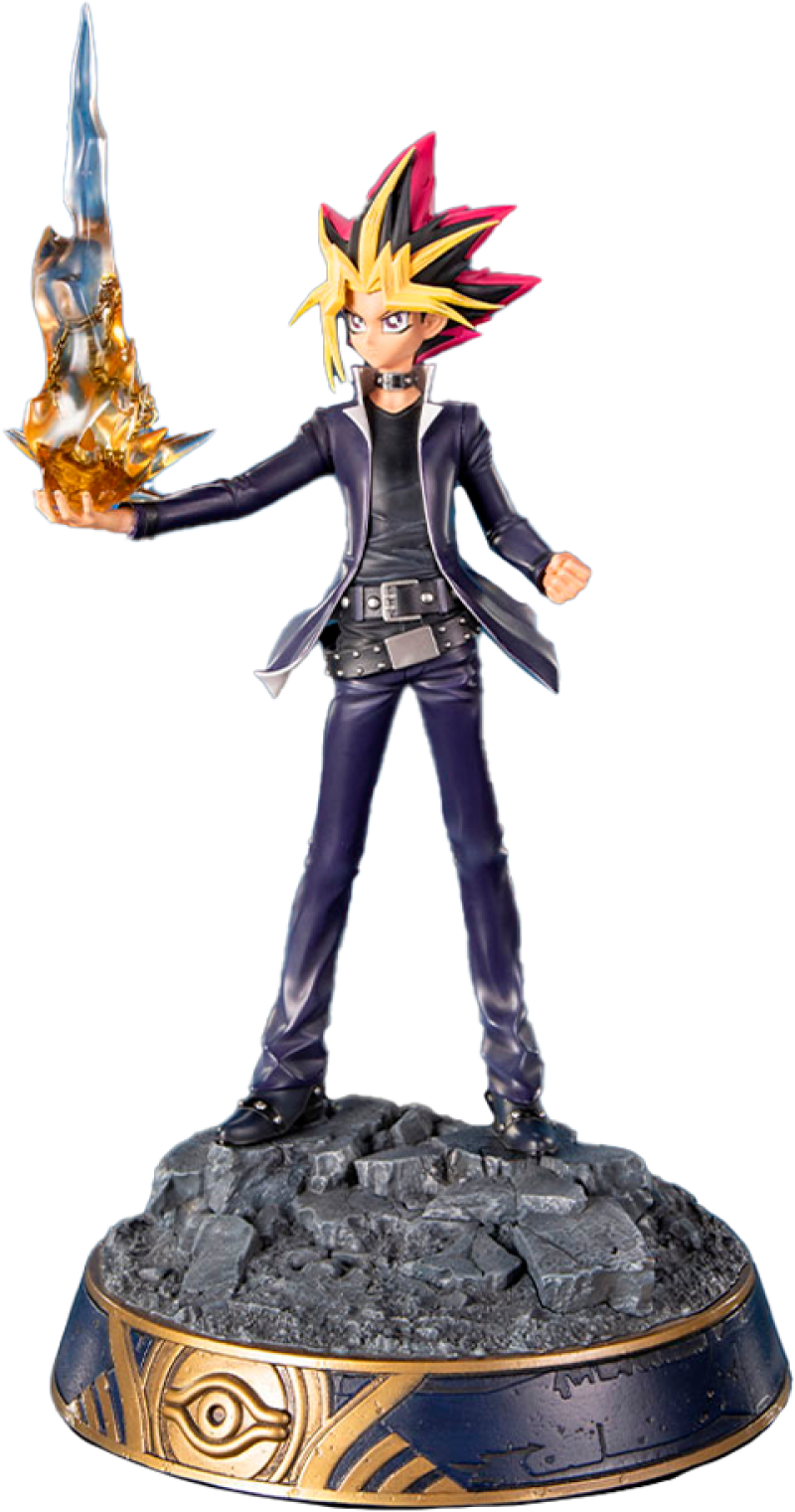 Yami Yugi Statues by First 4 Figures