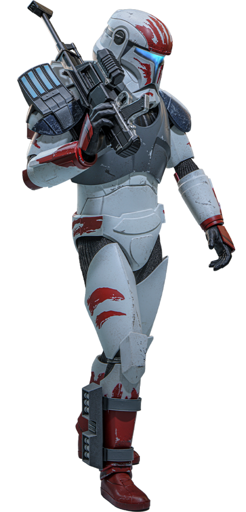 Clone Commando Sev™ Sixth Scale Figure by Hot Toys