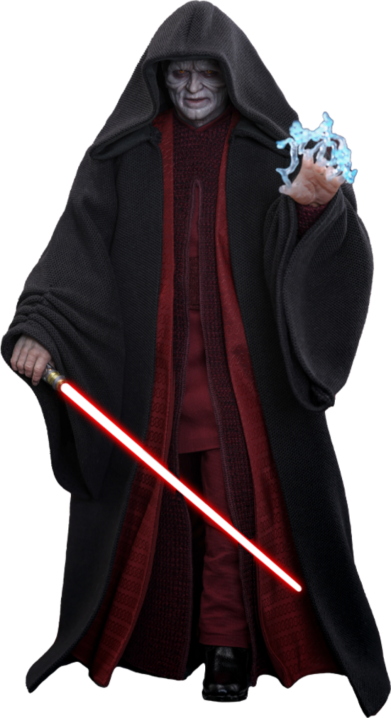 Palpatine (Darth Sidious)™ Sixth Scale Figure by Hot Toys (914439)