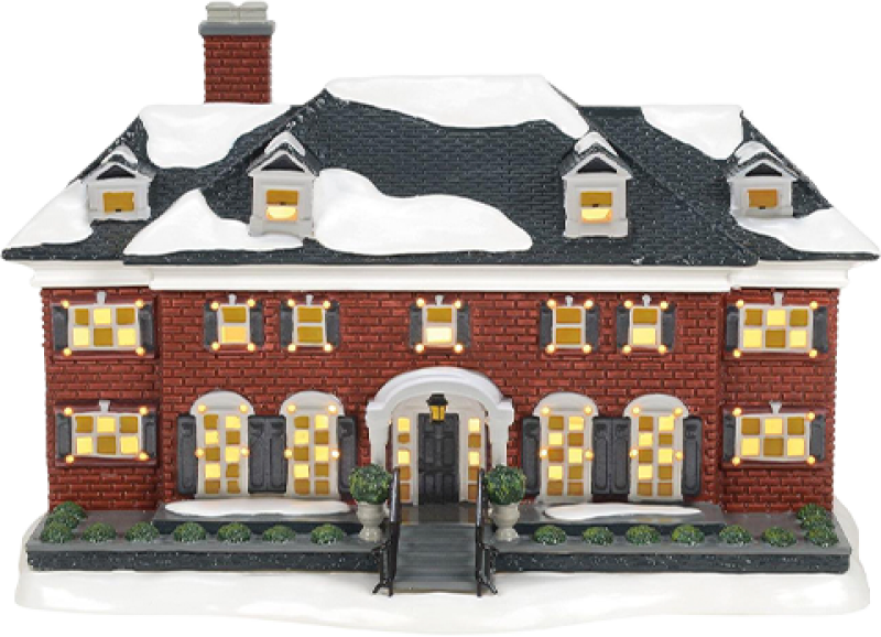 The McCallister Home Statues by Enesco, LLC