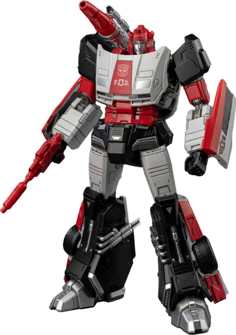 Red Alert MDLX Action Figure by Threezero
