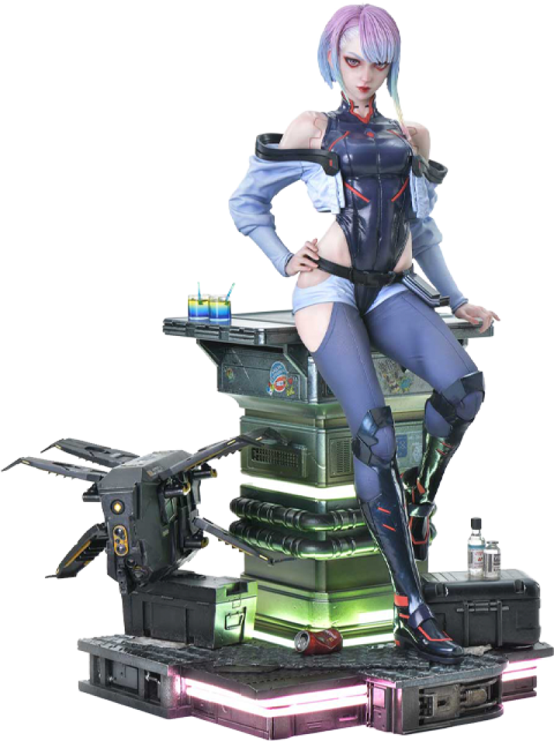 Lucy (Deluxe Bonus Version) Quarter Scale Statue by Prime 1 Studio