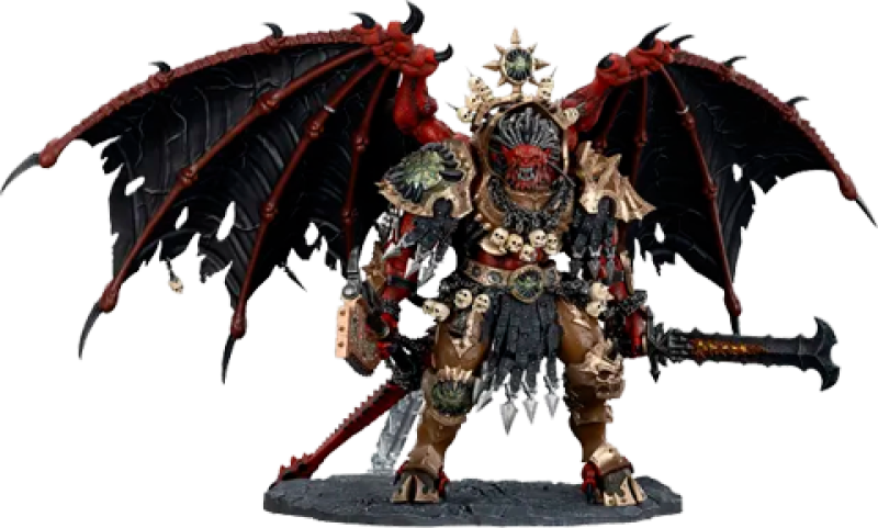 Angron, Daemon Primarch of Khorne Action Figure by Joytoy