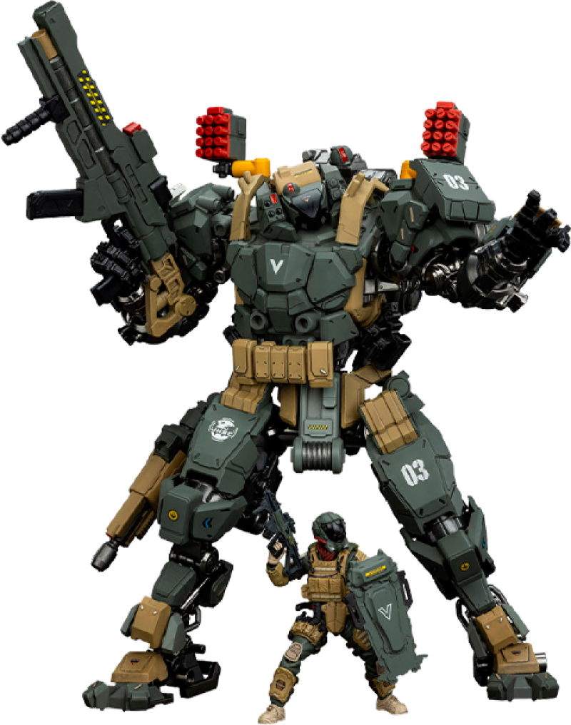 Tyrant Squad-03 Tactical Type Action Figure by Joytoy