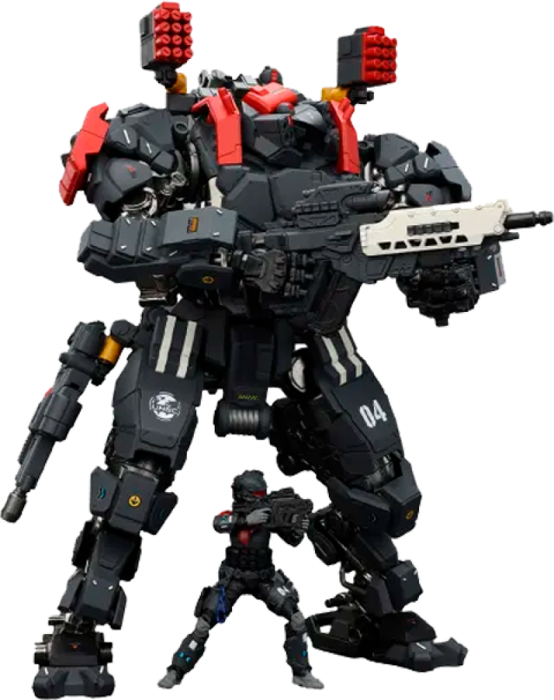 Tyrant Squad-04 City Combat Type Action Figure by Joytoy