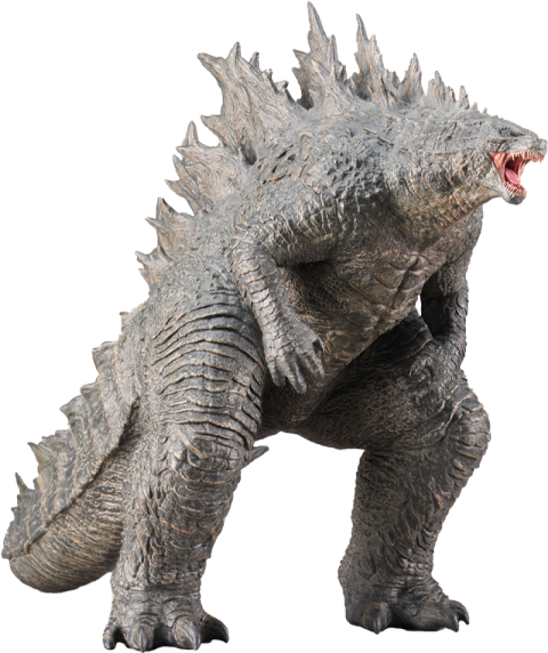Godzilla 2024 Pre-Evolved Form Statues by Spiral Studio