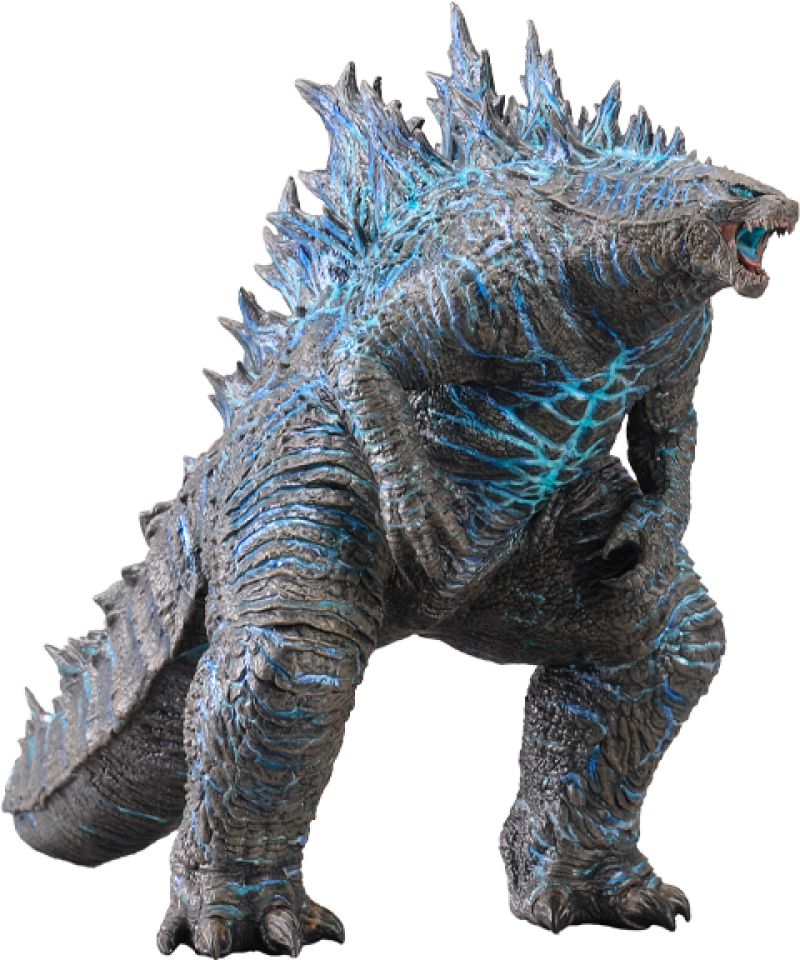 Godzilla 2024 Pre-Evolved Form (Superchargd Version) Statues by Spiral Studio