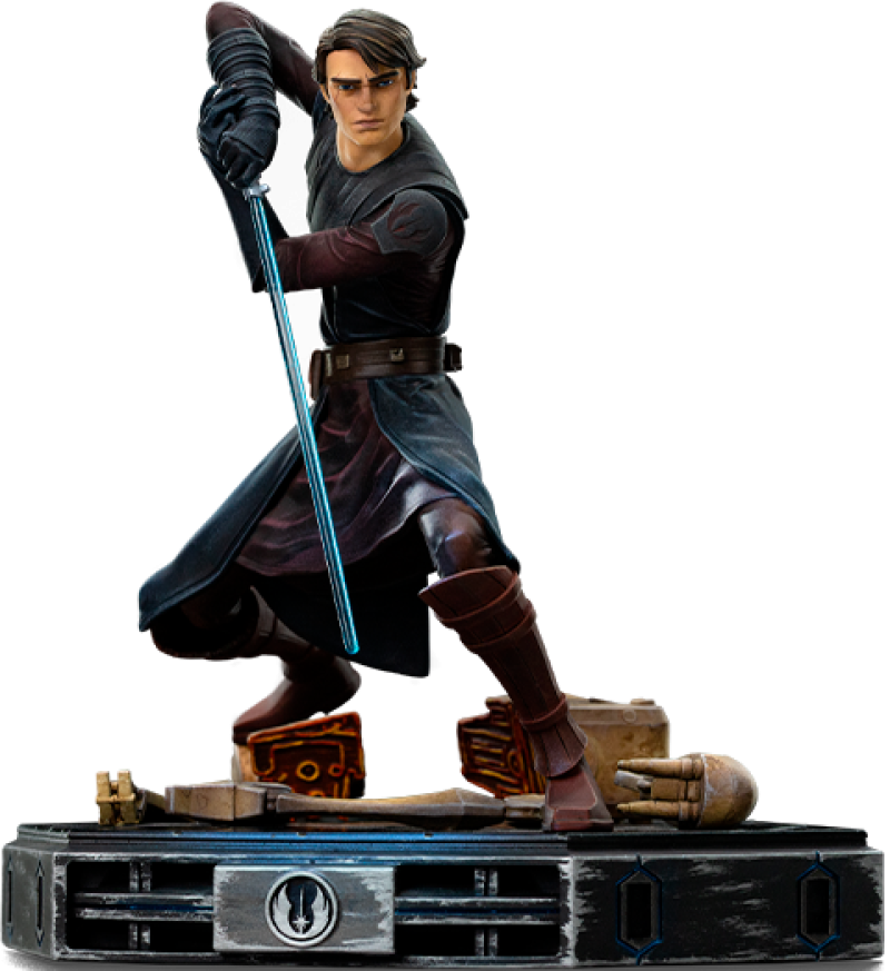 Anakin Skywalker 1:10 Scale Statue by Iron Studios