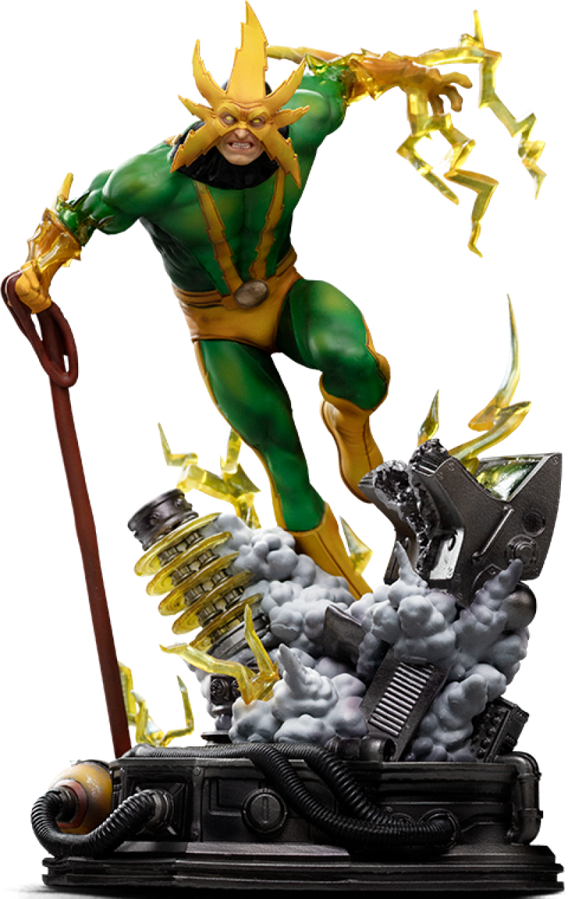 Electro 1:10 Scale Statue by Iron Studios