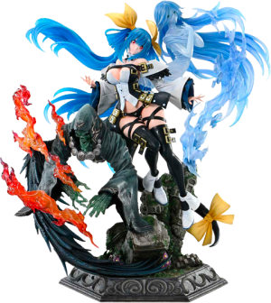 GUILTY GEAR DIZZY フィギュア Amazon.com: GUILTY GEAR XX ΛCORE Dizzy 1/8 Complete Figure