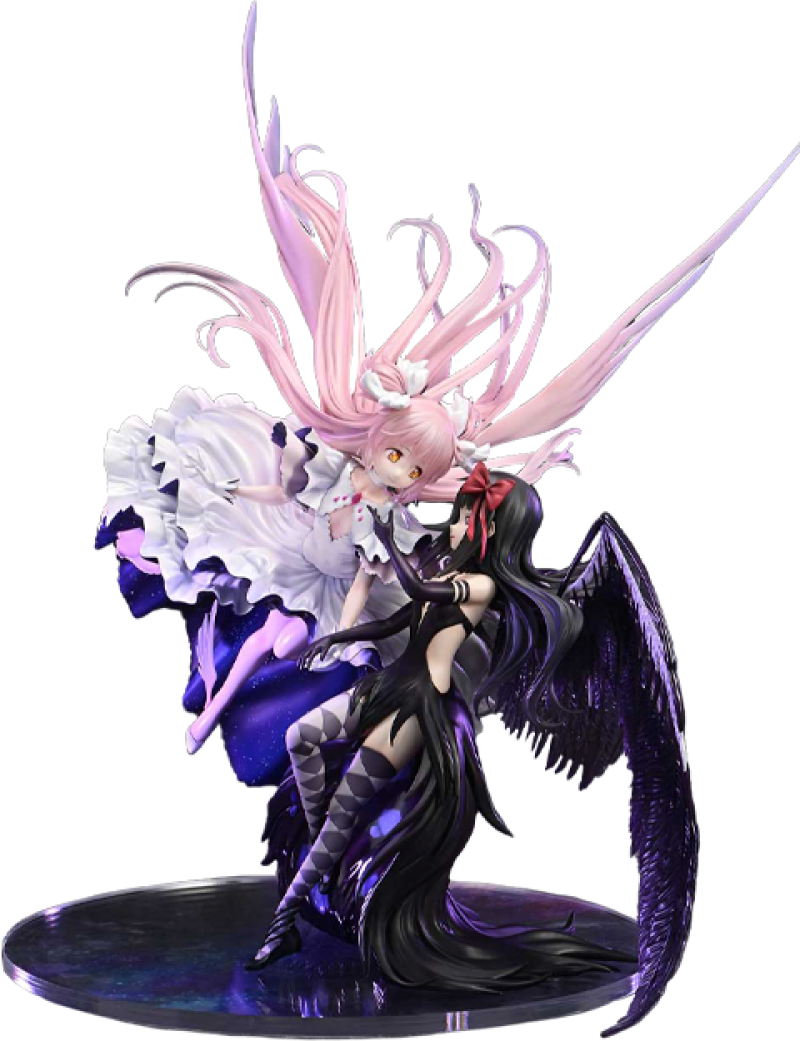 Ultimate Madoka & Devil Homura Statues by Prime 1 Studio