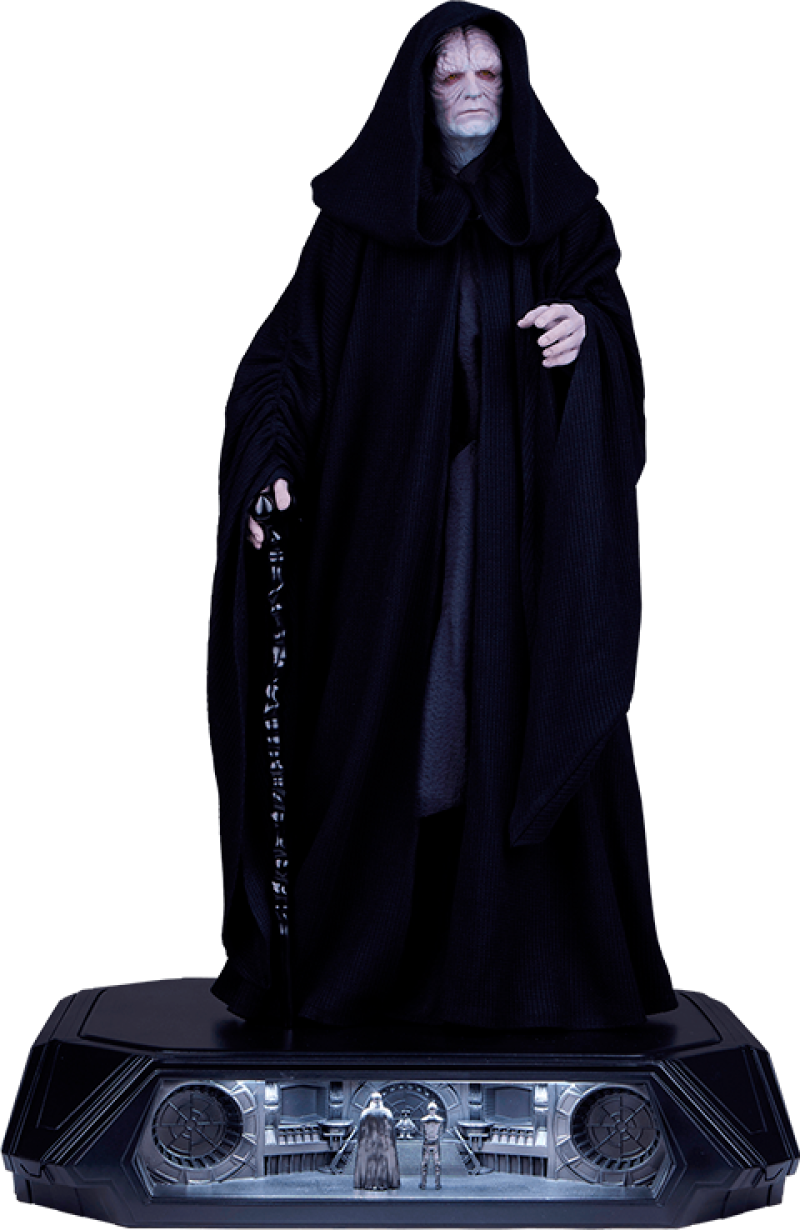 Emperor Palpatine Hyperreal 1:3 Scale Statue by PCS