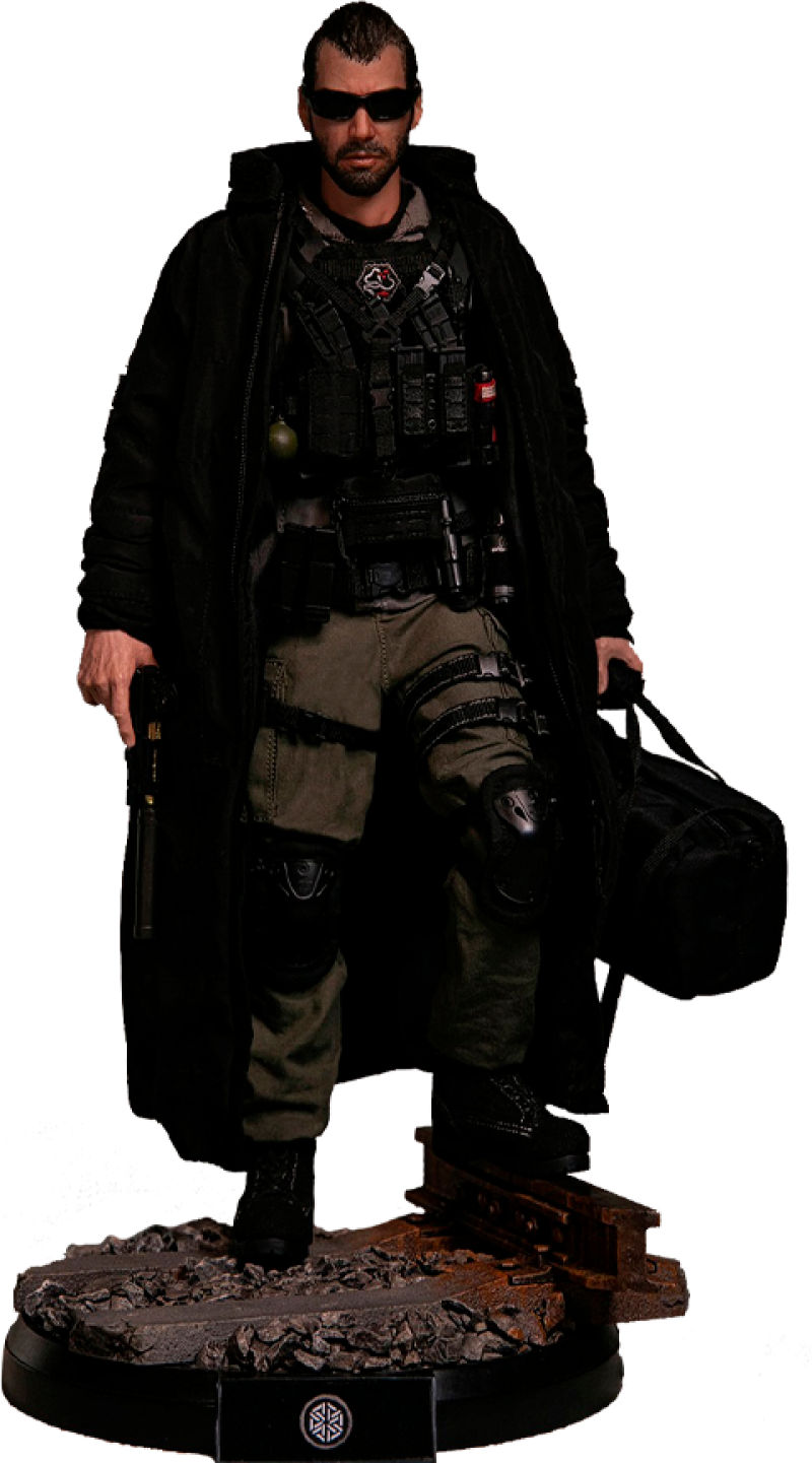 Military Contractor Ragnar Thorne Sixth Scale Figure by Damtoys