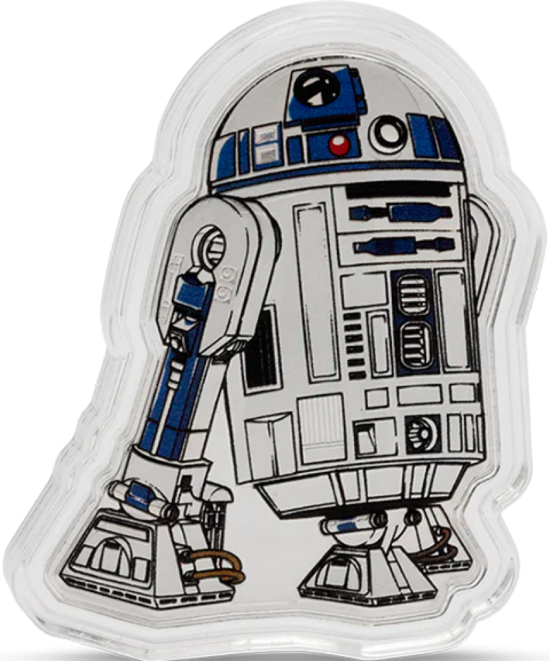 R2-D2™ Coin Silver Collectible by Agoro