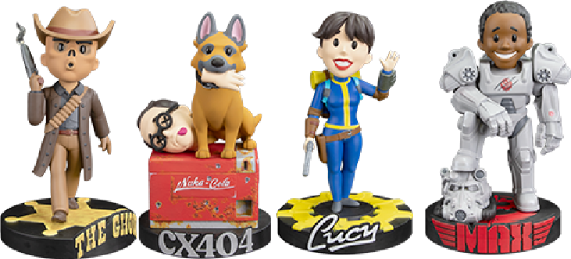 Fallout Stylized Characters Set Vinyl Collectible by Dark Horse Comics