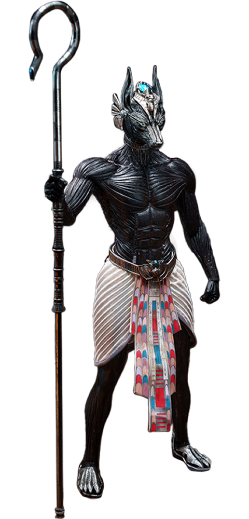 Anubis - The Last Judgement (Silver) Sixth Scale Figure by TBLeague