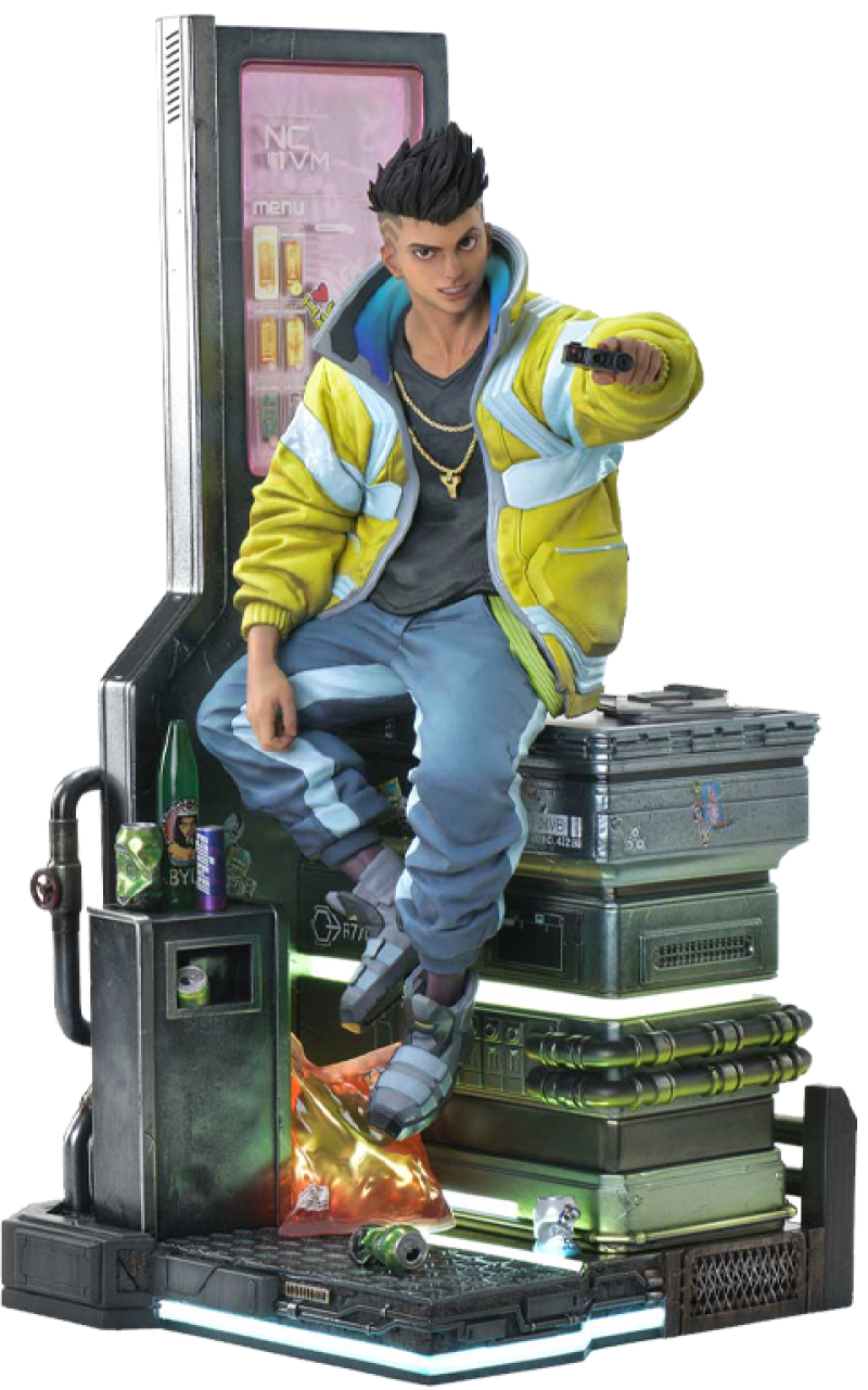 David (Deluxe Version) Statues by Prime 1 Studio