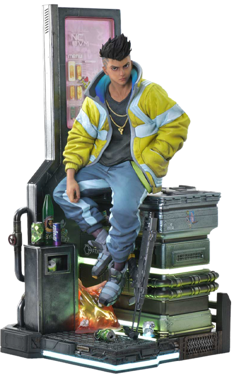 David (Deluxe Bonus Version) Statues by Prime 1 Studio