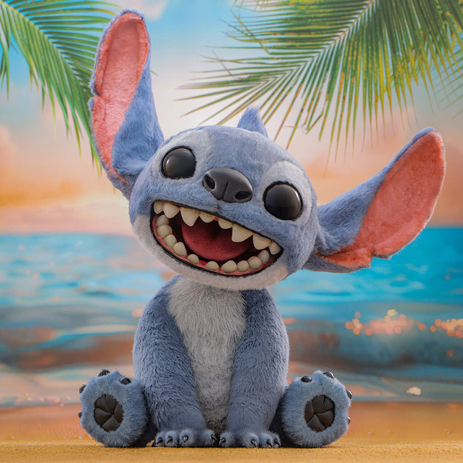 Realistic Stitch Collectible Figure by Hot Toys | Sideshow