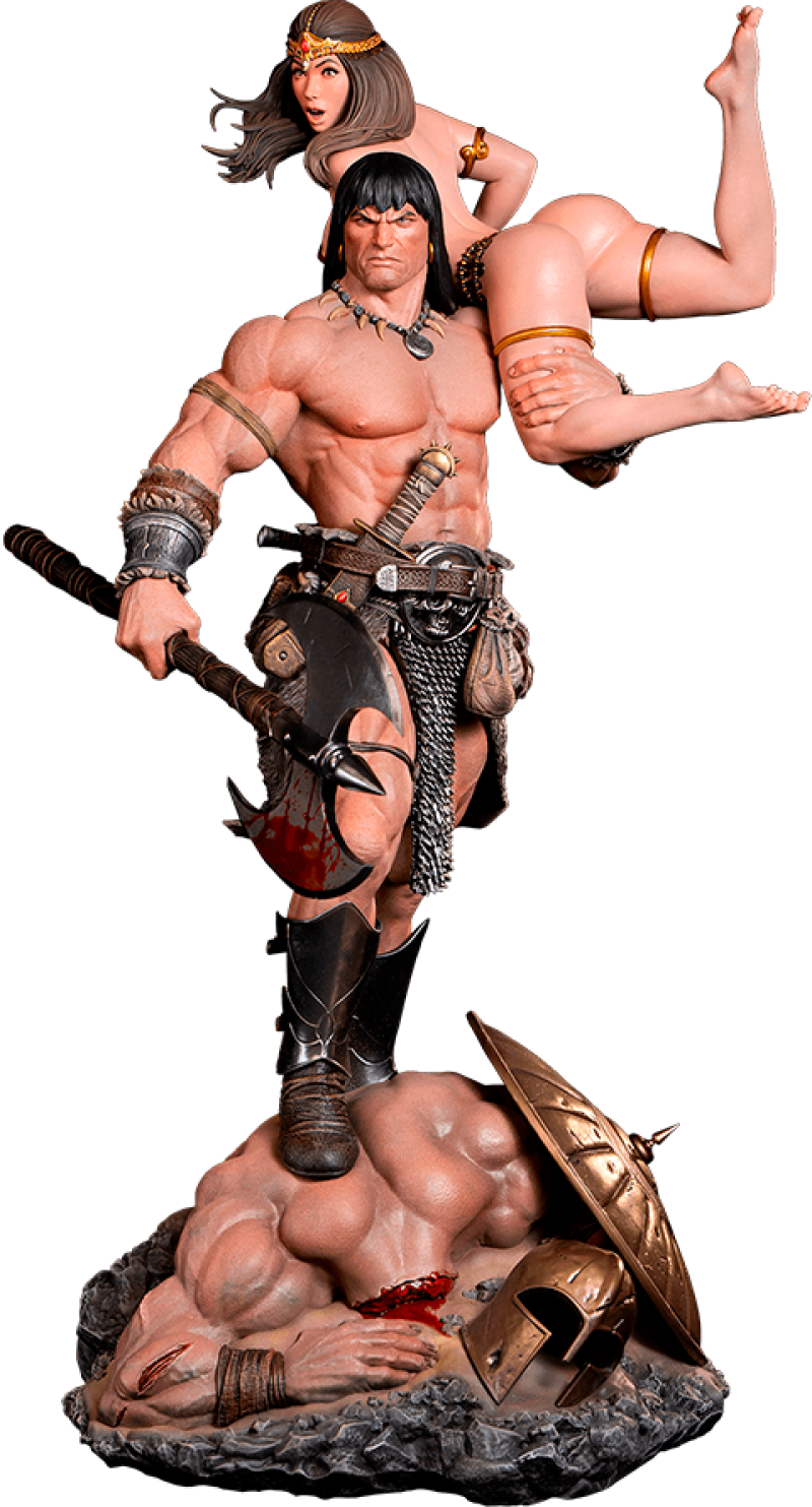 Conan (Deluxe Edition) Quarter Scale Statue by PCS