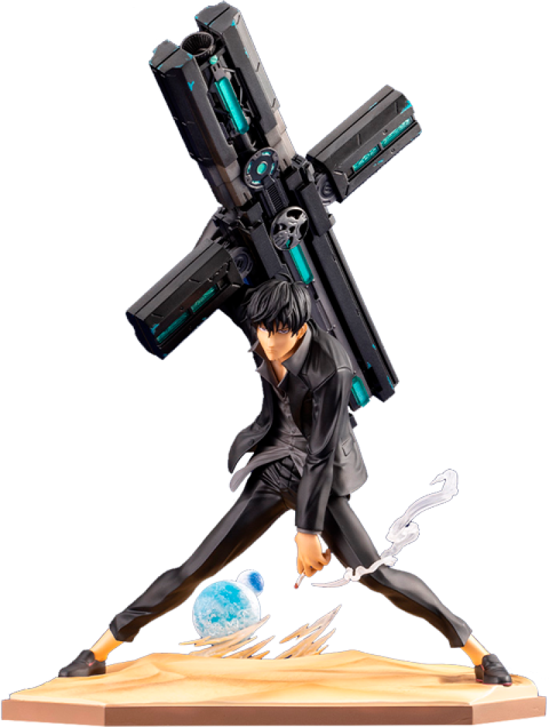 Kotobukiya - Trigun Stampede - ARTFX J - Nicholas D. Wolfwood PVC Statue